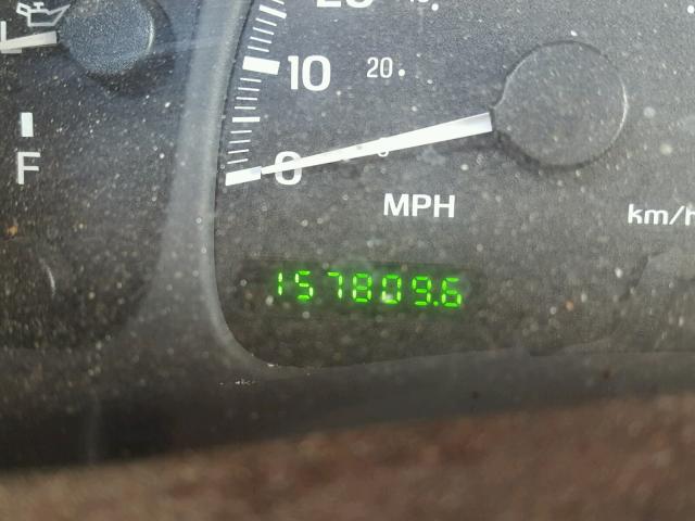 5LMEU27R92LJ02613 - 2002 LINCOLN NAVIGATOR Weiß Foto 8