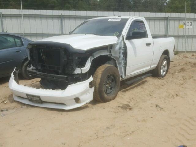 3C6JR6AT1FG632880 - 2015 RAM 1500 WHITE photo 2