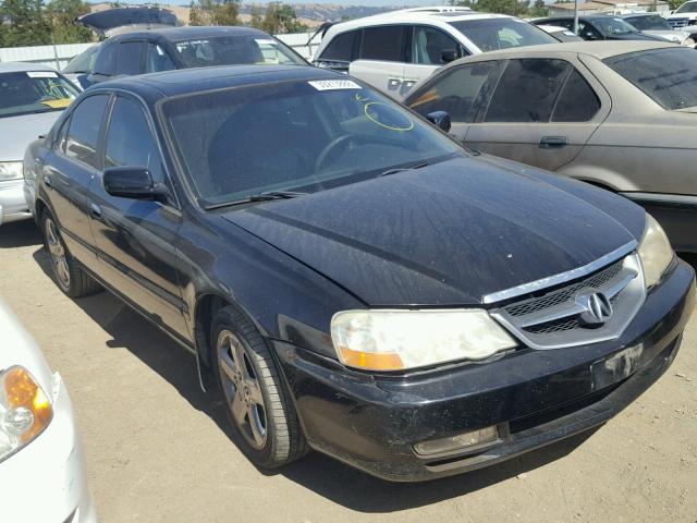 19UUA56812A051210 - 2002 ACURA 3.2TL TYPE BLACK photo 1