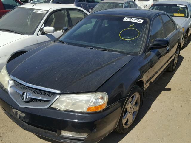 19UUA56812A051210 - 2002 ACURA 3.2TL TYPE BLACK photo 2