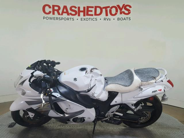 JS1GX72B0D2102646 - 2013 SUZUKI GSX1300 RA WHITE photo 5