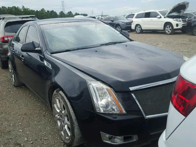 1G6DP57V780123062 - 2008 CADILLAC CTS HI FEA BLACK photo 1