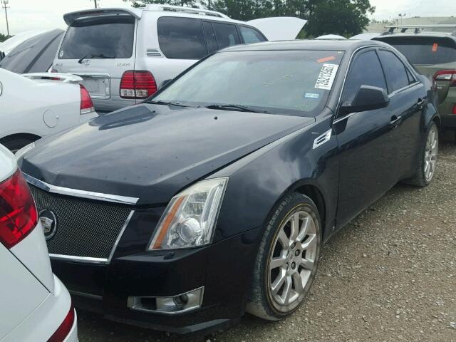 1G6DP57V780123062 - 2008 CADILLAC CTS HI FEA BLACK photo 2