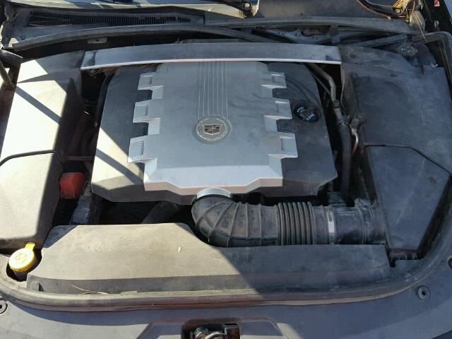 1G6DP57V780123062 - 2008 CADILLAC CTS HI FEA BLACK photo 7