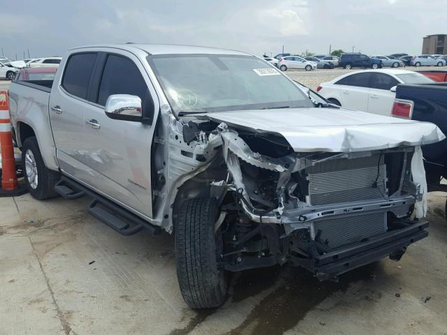 1GCGSCE31G1200886 - 2016 CHEVROLET COLORADO L SILVER photo 1