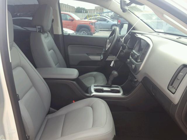 1GCGSCE31G1200886 - 2016 CHEVROLET COLORADO L SILVER photo 5