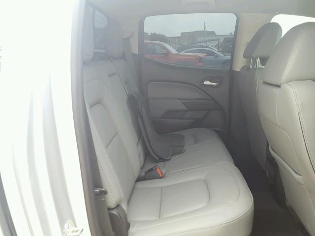 1GCGSCE31G1200886 - 2016 CHEVROLET COLORADO L SILVER photo 6