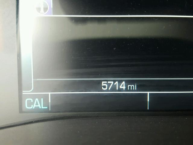 1GCGSCE31G1200886 - 2016 CHEVROLET COLORADO L SILVER photo 8