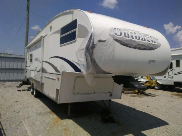 4YDF28F265G912543 - 2005 KEYSTONE OUTBACK თეთრი ფოტო 1