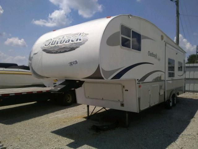 4YDF28F265G912543 - 2005 KEYSTONE OUTBACK თეთრი ფოტო 2