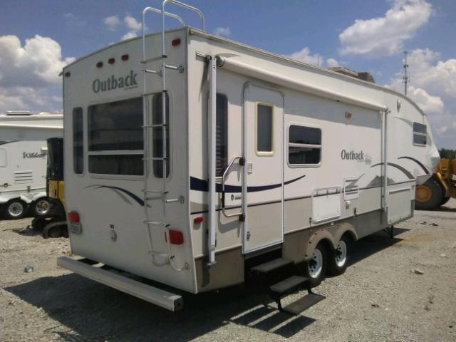 4YDF28F265G912543 - 2005 KEYSTONE OUTBACK თეთრი ფოტო 4