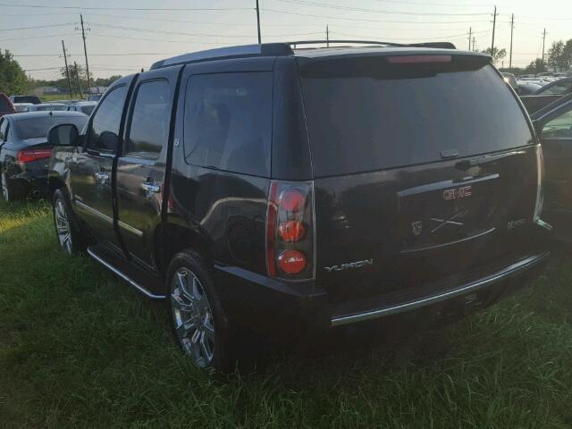 1GKS1GEJ0CR269331 - 2012 GMC YUKON DENA BLACK photo 3