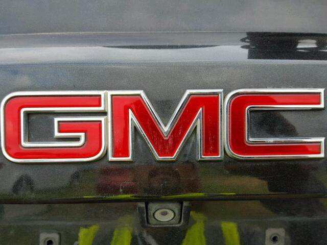 1GKS1GEJ0CR269331 - 2012 GMC YUKON DENA BLACK photo 9