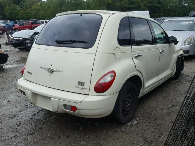 3A4FY58B97T626787 - 2007 CHRYSLER PT CRUISER WHITE photo 4