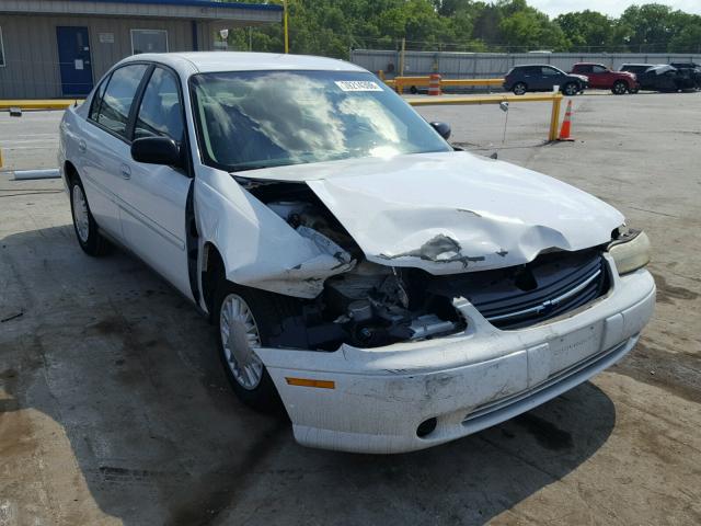 1G1ND52J03M602271 - 2003 CHEVROLET MALIBU WHITE photo 1