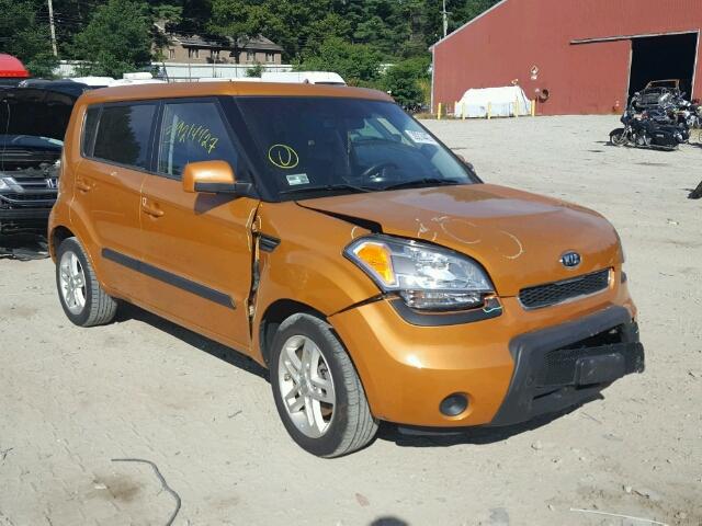 KNDJT2A28B7256985 - 2011 KIA SOUL +/!/S ORANGE photo 1