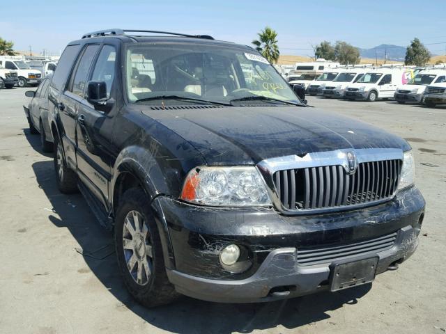 5LMFU28RX3LJ44194 - 2003 LINCOLN NAVIGATOR Czarny zdjęcie 1