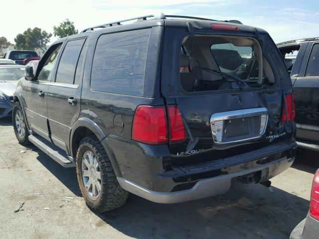 5LMFU28RX3LJ44194 - 2003 LINCOLN NAVIGATOR Czarny zdjęcie 3