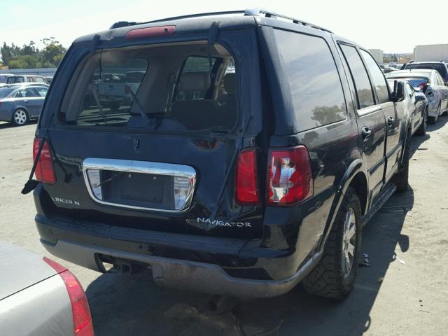 5LMFU28RX3LJ44194 - 2003 LINCOLN NAVIGATOR Czarny zdjęcie 4