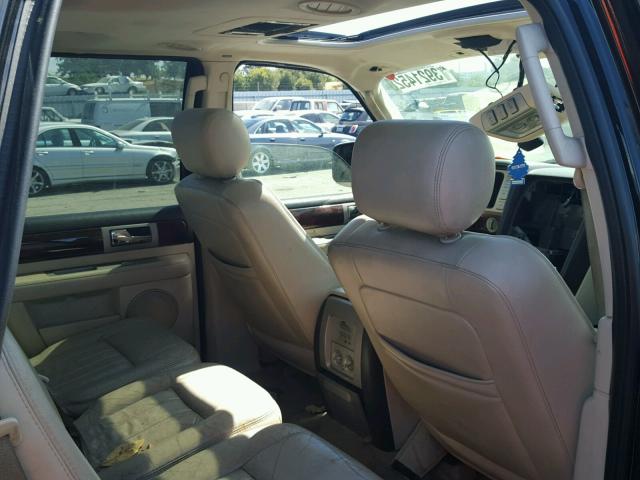 5LMFU28RX3LJ44194 - 2003 LINCOLN NAVIGATOR Czarny zdjęcie 6