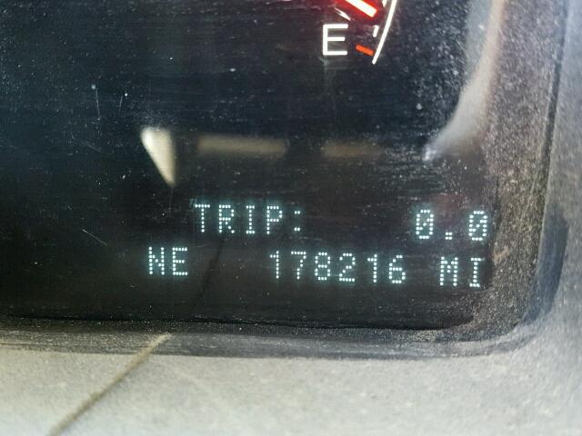 5LMFU28RX3LJ44194 - 2003 LINCOLN NAVIGATOR Czarny zdjęcie 8