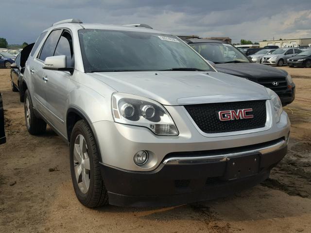 1GKLVMED4AJ143390 - 2010 GMC ACADIA SLT 银色 照片 1