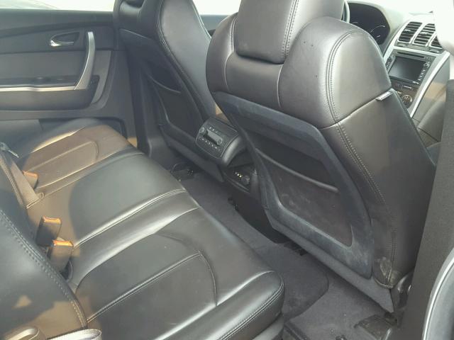 1GKLVMED4AJ143390 - 2010 GMC ACADIA SLT 银色 照片 6