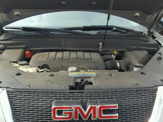 1GKLVMED4AJ143390 - 2010 GMC ACADIA SLT 银色 照片 7