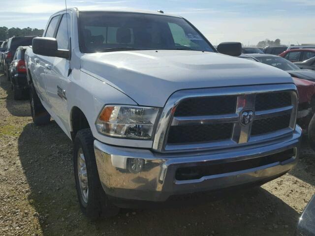 3C6UR5DL6FG526847 - 2015 RAM 2500 SLT WHITE photo 1