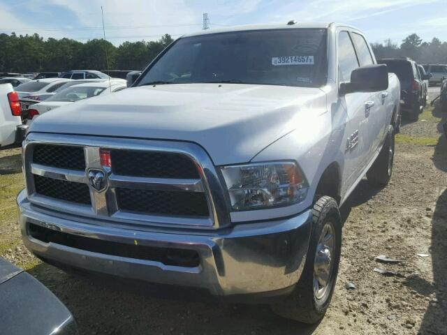 3C6UR5DL6FG526847 - 2015 RAM 2500 SLT WHITE photo 2