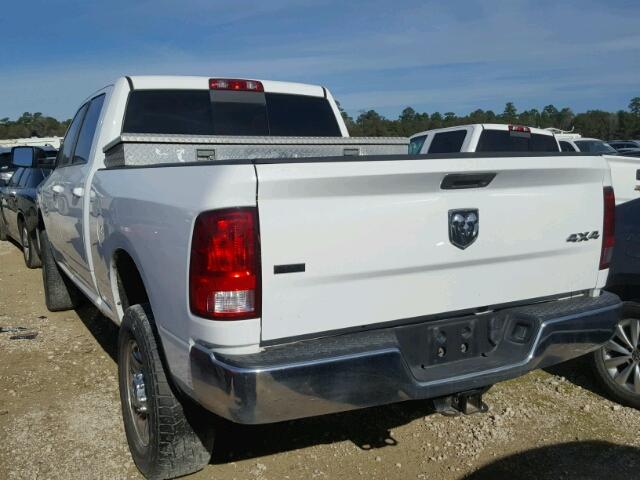 3C6UR5DL6FG526847 - 2015 RAM 2500 SLT WHITE photo 3