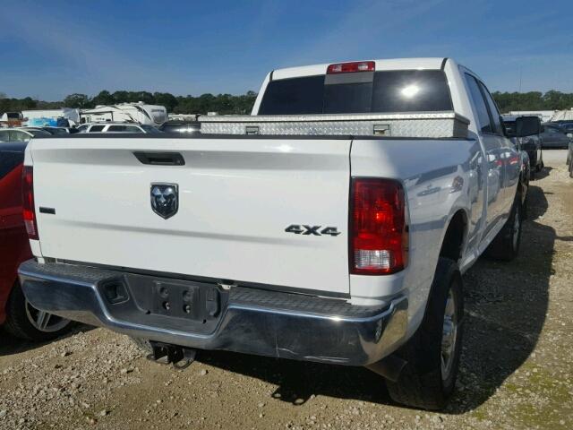 3C6UR5DL6FG526847 - 2015 RAM 2500 SLT WHITE photo 4