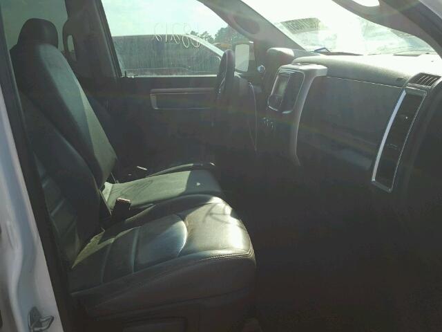 3C6UR5DL6FG526847 - 2015 RAM 2500 SLT WHITE photo 5