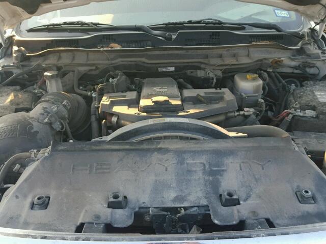 3C6UR5DL6FG526847 - 2015 RAM 2500 SLT WHITE photo 7