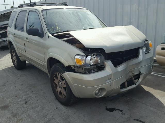 1FMYU04185KB86243 - 2005 FORD ESCAPE LIM TAN photo 1