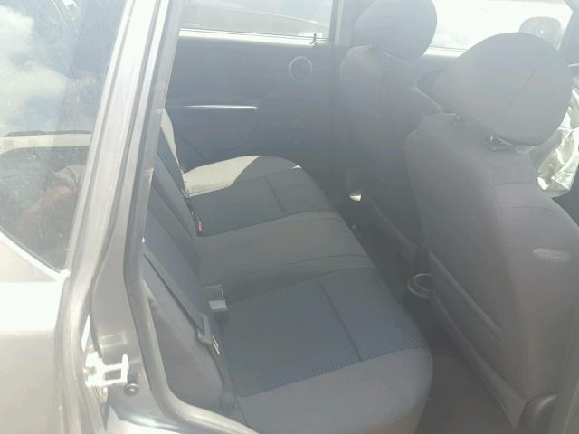 KL1TD66618B187644 - 2008 CHEVROLET AVEO BASE Արծաթագույն լուսանկար 6
