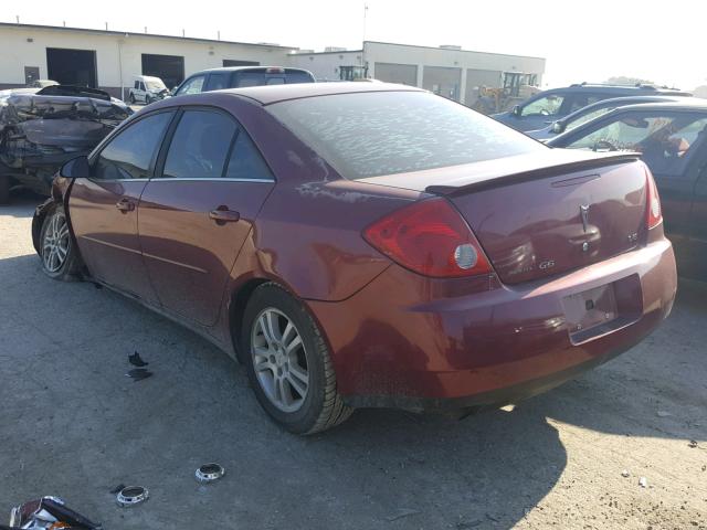 1G2ZG528454159918 - 2005 PONTIAC G6 RED photo 3