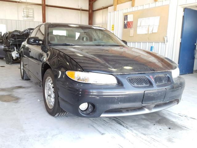 1G2WP5219VF286190 - 1997 PONTIAC GRAND PRIX Чорний фото 1