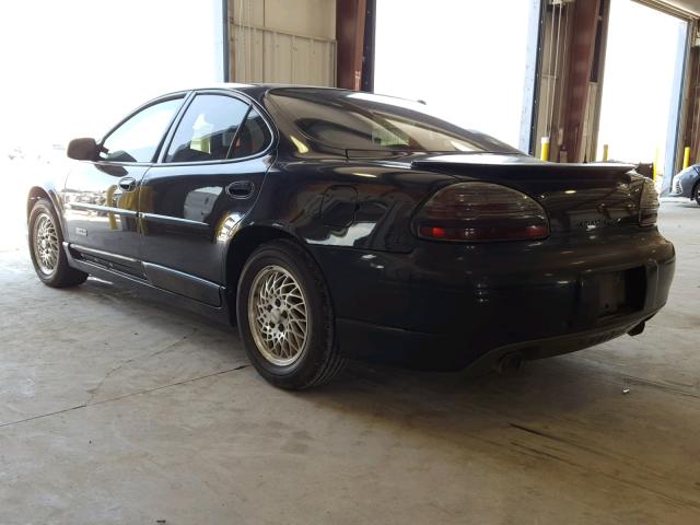 1G2WP5219VF286190 - 1997 PONTIAC GRAND PRIX Чорний фото 3