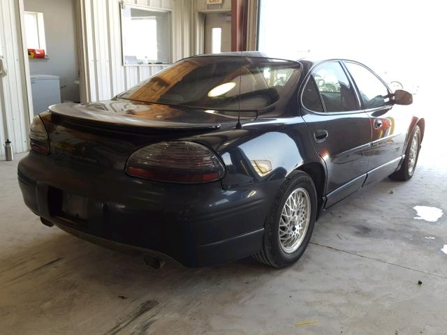 1G2WP5219VF286190 - 1997 PONTIAC GRAND PRIX Чорний фото 4