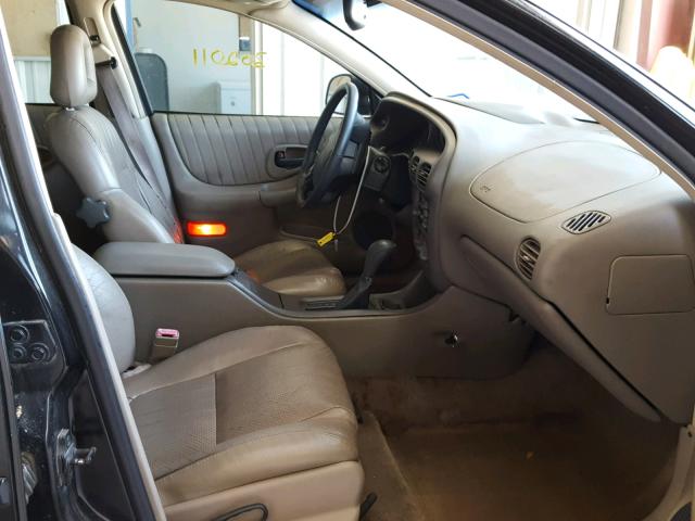 1G2WP5219VF286190 - 1997 PONTIAC GRAND PRIX Чорний фото 5