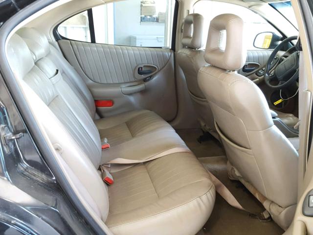 1G2WP5219VF286190 - 1997 PONTIAC GRAND PRIX Чорний фото 6