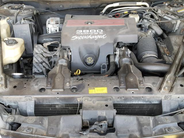 1G2WP5219VF286190 - 1997 PONTIAC GRAND PRIX Чорний фото 7