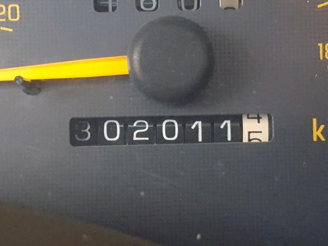 1G2WP5219VF286190 - 1997 PONTIAC GRAND PRIX Чорний фото 8