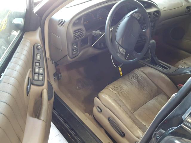 1G2WP5219VF286190 - 1997 PONTIAC GRAND PRIX Чорний фото 9