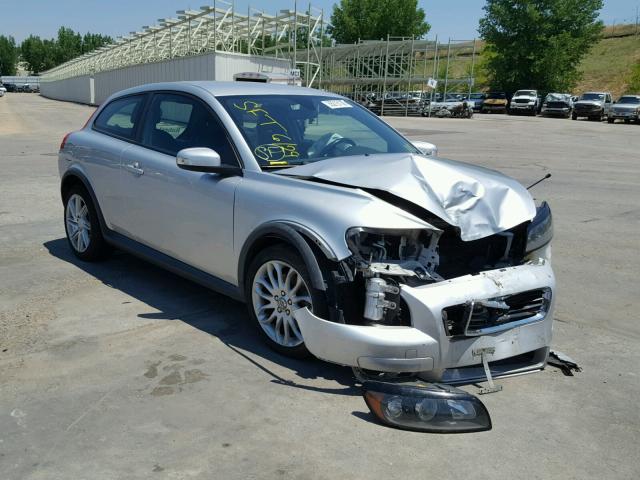 YV1MK672082080822 - 2008 VOLVO C30 T5 SILVER photo 1