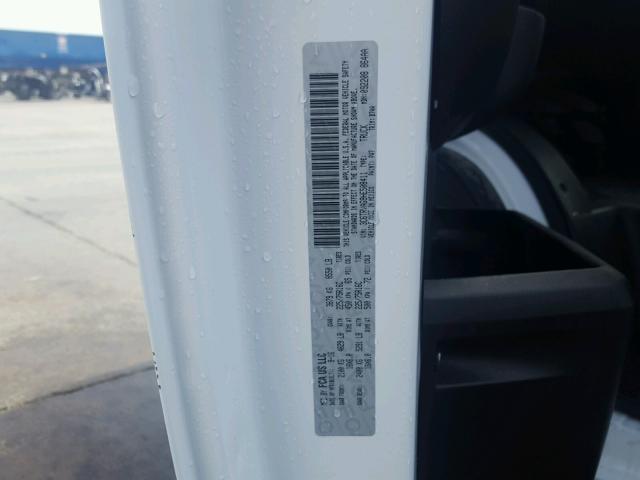 3C6TRVAG9HE508411 - 2017 RAM PROMASTER 白色 照片 10