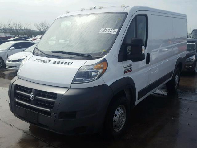 3C6TRVAG9HE508411 - 2017 RAM PROMASTER 白色 照片 2