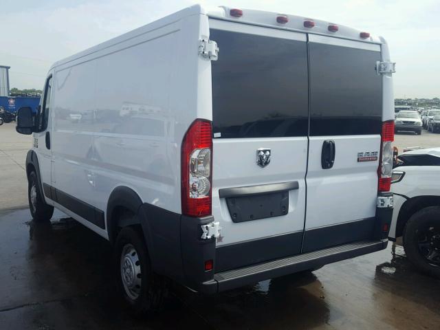 3C6TRVAG9HE508411 - 2017 RAM PROMASTER 白色 照片 3