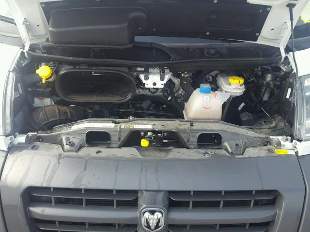 3C6TRVAG9HE508411 - 2017 RAM PROMASTER 白色 照片 7